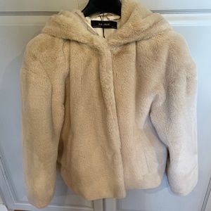 Zara faux fur